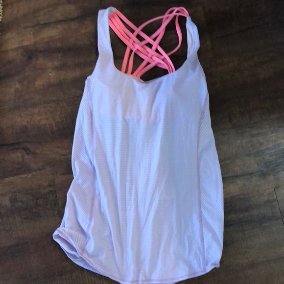 SOLD LuluLemon RARE Wild Tank - Picture 2 of 3